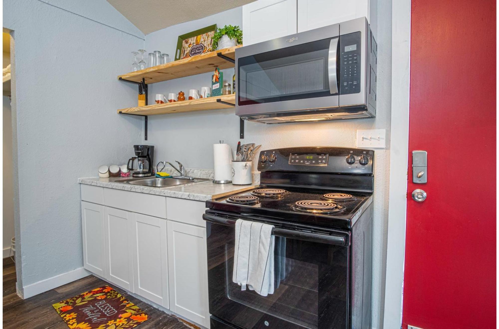 Downtown Accessible New 1Br1Ba Cozy Studio Сан-Антонио Экстерьер фото